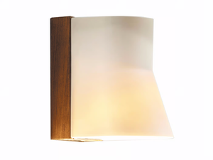 BEACON WALL - Teak outdoor wall lamp _ Royal Botania